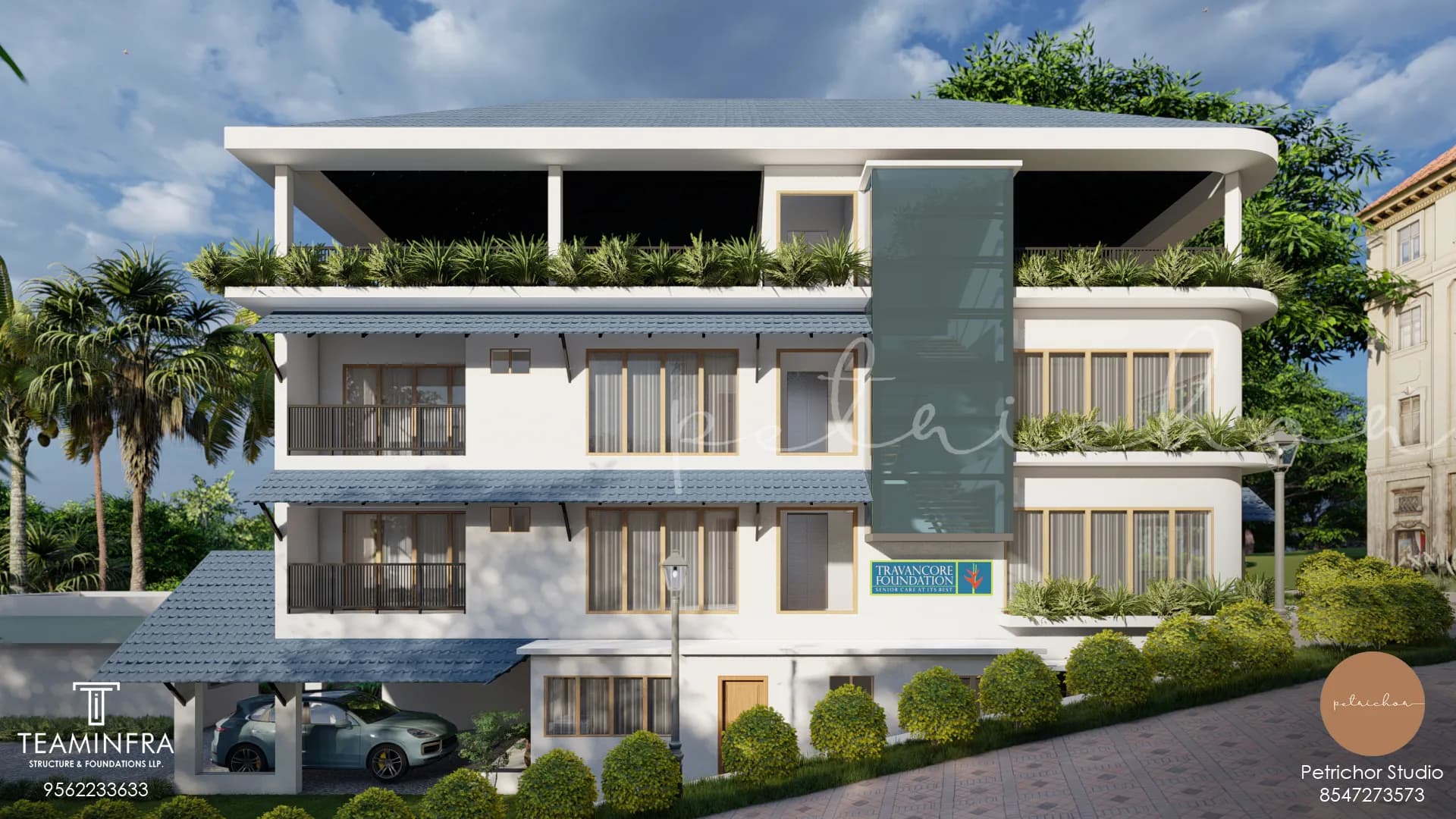 Travancore Foundation Residence/Guest House