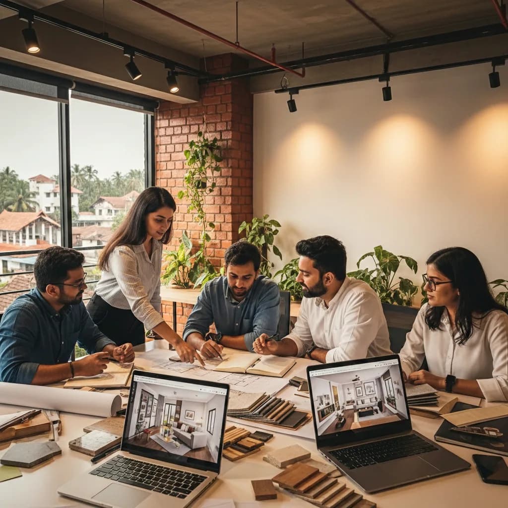 Finding 'The One': How to Choose Interior Designers in Kochi Who Get Your Vision