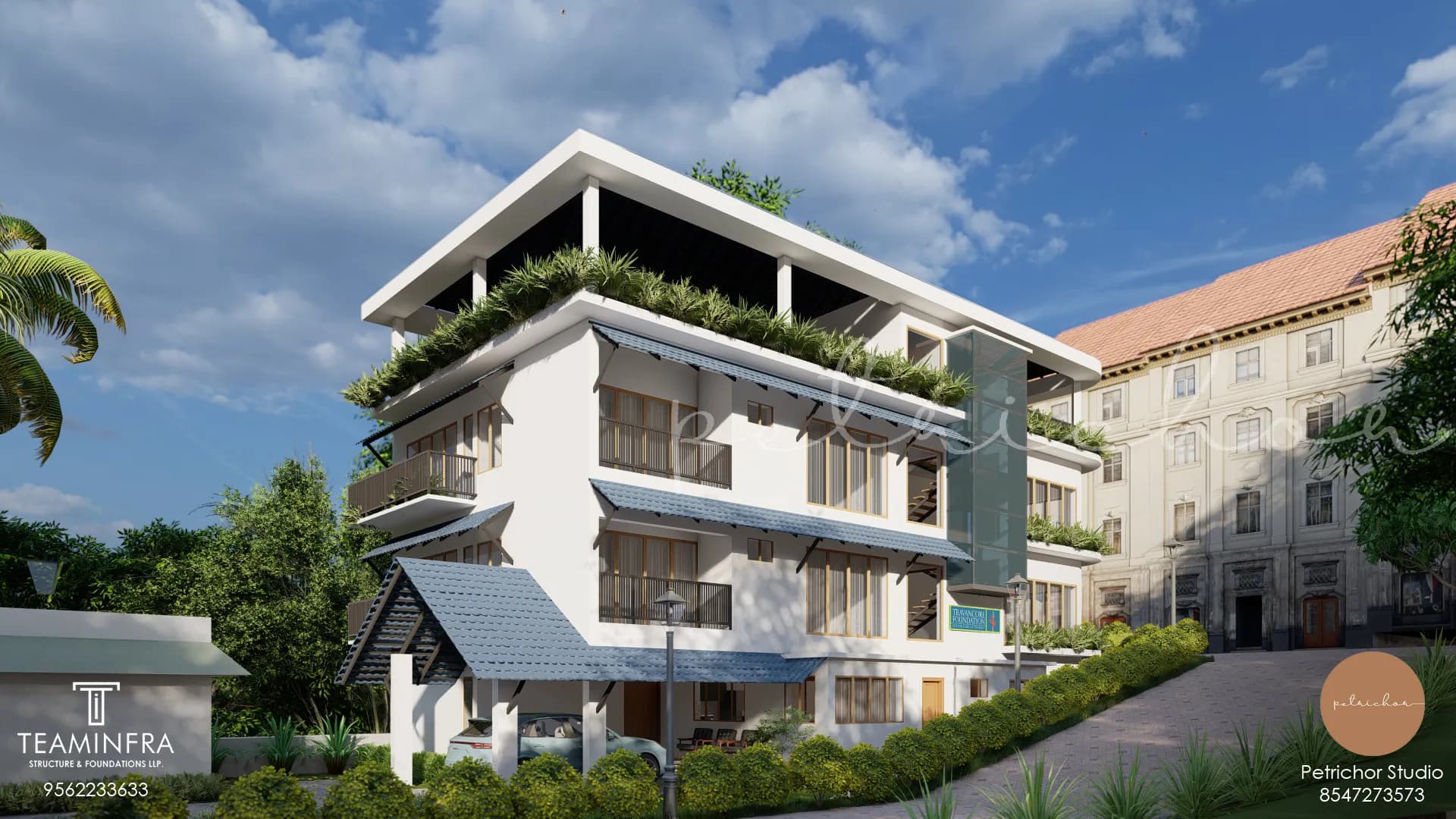 Travancore Foundation Residence/Guest House image 7