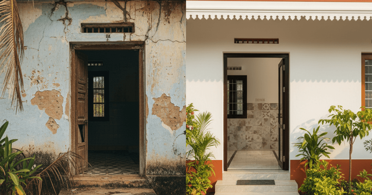 House Renovation in Kerala: When to Renovate and Budget Right