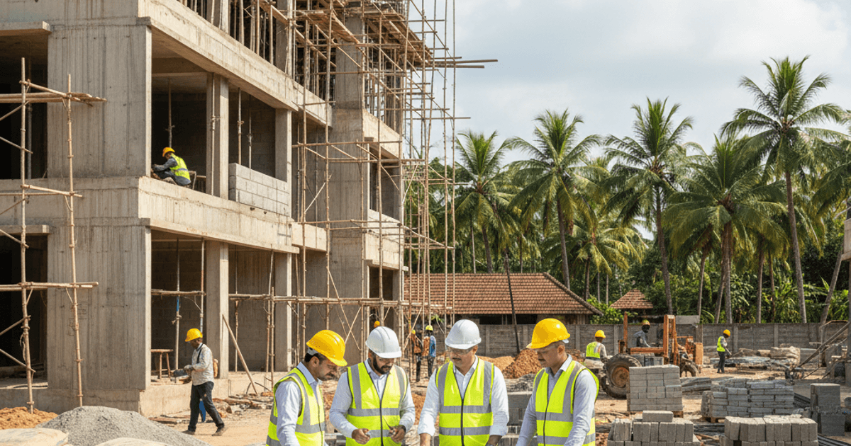 Civil Construction in Kerala: What Sets Quality Builders Apart