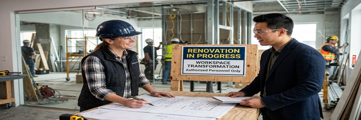 How to Choose the Right Office Renovation Contractor